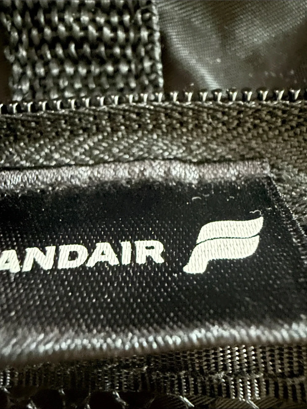 Black Hanging Travel Cosmetic Bag